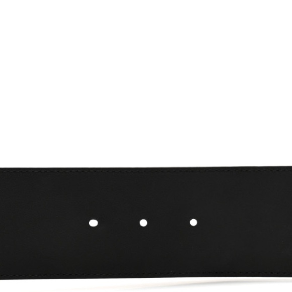Gucci Extra Wide Calfskin Crystal Double G Waist Belt - Picture 3 of 5